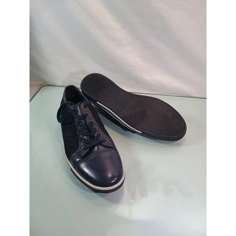 Zanzara Men's Blue Rory Shoes Lace Up Sneakers Size 10